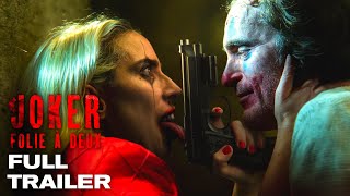 JOKER 2 Folie à Deux – Full Trailer 2024 Lady Gaga Joaquin Phoenix  Warner Bros [upl. by Acinnod]