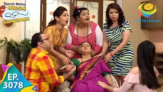 Taarak Mehta Ka Ooltah Chashmah  Ep 3078  Full Episode  12th January 2021 [upl. by Ellerud412]