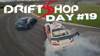 ON ORGANISE UNE JOURNÉE DRIFT  💨 DRIFTSHOP DAY 19  25112022 [upl. by Taka]