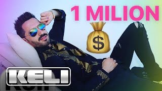 Keli  1 MILION  Official Video 4K  █▬█ █ ▀█▀ [upl. by Addia524]