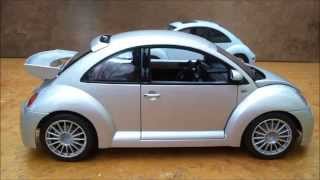 Volkswagen new beetle rsi 118 autoart [upl. by Gillie]