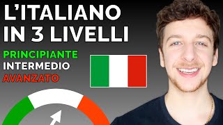 Italiano Da Principiante Ad Avanzato In Un Solo Video Sub ITA  Imparare l’Italiano [upl. by Alister]