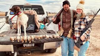 Quail Hunting The Texas Panhandle [upl. by Pietrek]