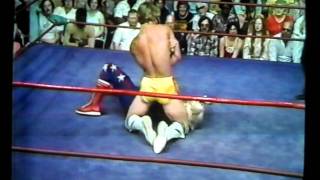 Kevin Von Erich Vs Roger Kirby [upl. by Norb]