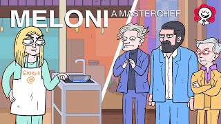 MELONI a MasterChef ma ci prova anche Schlein [upl. by Nnalyrehc]