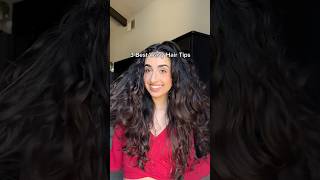 3 tips for wavy hair 🥰 hairtok wavyhairtips [upl. by Gariepy317]