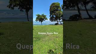 Discover the beauty of Quepos beaches A perfect blend of adventure and tranquility travel [upl. by Trbor]