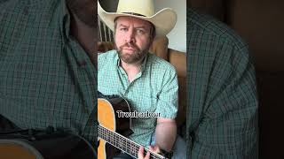 🎸 George Strait quotTroubadourquot cover by Rusty Meyers🌟 [upl. by Haeli]