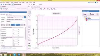 1  Tutorial Labsolutions PalmSens  Interface Geral PSTrace [upl. by Vyse]