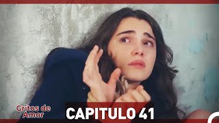 Gritos de Amor Capitulo 41 Doblaje En Español [upl. by Neibaf]