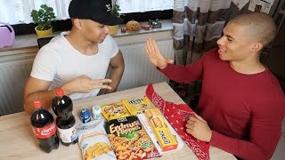 TEUER VS GÜNSTIG  Süßigkeiten Challenge  Kelvin und Marvin [upl. by Fritz]