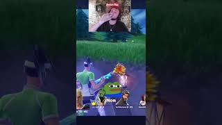 merci pour les roses  pourtoi gaming humour fortnite pepethefrog rage drole cadeau [upl. by Fraya]