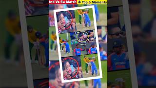 Ind Vs Sa 4th T20 Match के Top 5 Moments shorts viral cricket [upl. by Nicolau]