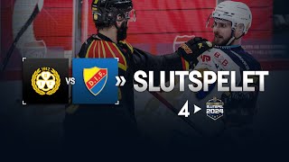 Final 27 Brynäs vs Djurgården  Highlights 194 [upl. by Barabas]