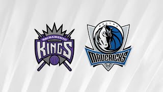 Sacramento Kings v Dallas Mavericks  Kobe Era  NBA 2K24 [upl. by Pharaoh394]