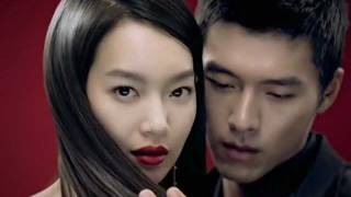 Hyun Bin Shin Min Ah CF Amore Mise en Scene v2 [upl. by Flam]