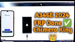 Samsung A34 5G FRP Bypass With Chimera Tool  A346E FRP bypass Without Mobile Opening [upl. by Iaka]