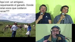 2024 enero 20 Isidro Villegas G productor agropecuario nos visita en el podcast Los Charles [upl. by Aid]