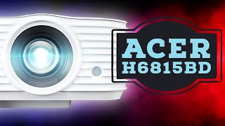 📽️ Acer H6815BD DLP Beamer 2024 [upl. by Yvad]