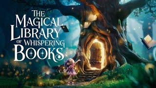 The Secret Magical Library of Whispering Books [upl. by Nosral]