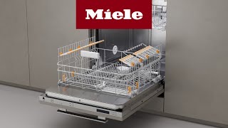 Lavastoviglie  Sostituzione del cesto inferiore GUK 5800 KD I Miele [upl. by Mccord]