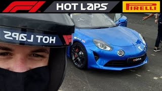 I Did a Lap of Silverstone in a Supercar  F1 Pirelli Hot Laps [upl. by Natloz]