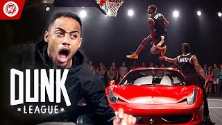 Best Dunk Contest EVER  Dunk League Season 1 [upl. by Youlton]