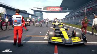 F1 Manager 24 S3 Shanghai Race [upl. by Ally]