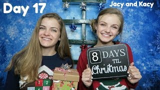 Christmas Countdown 2017  Day 17  Jacy and Kacy [upl. by Hirst]