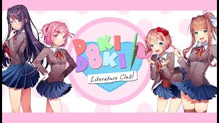 JUGANDO DDLC X FIRST TIME PARTE 3 [upl. by Uos]