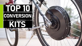 Top 10 Best EBike Conversion Kits [upl. by Simmons280]