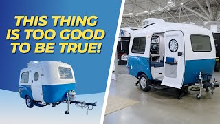 2023 Happier Camper HC1 Studio Special Edition  RV Review [upl. by Tabby]