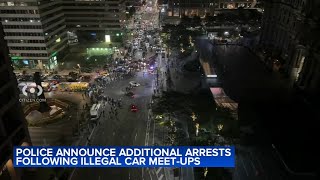 Additional arrests made in connection with chaotic car meetups in Philadelphia [upl. by Melnick144]