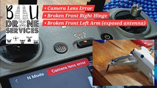 DJI Mini 4 Pro fatal crash came into queue for big repair at BaliDroneServices [upl. by Enilrem]