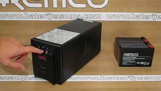 APC Smart UPS 750wmv [upl. by Yarised709]