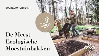 De Meest Ecologische Moestuinbakken  Duurzaam Tuinieren [upl. by Lindblad614]