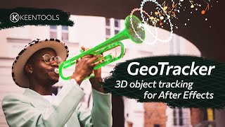 KeenTools GeoTracker for After Effects [upl. by Nnylyar]