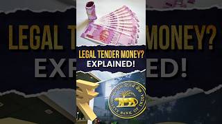 What is Legal Tender Money [upl. by Shiri394]