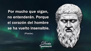 La sabiduría oculta de Platón el que tenga oídos que oiga  Docta Ignorancia [upl. by Laure]