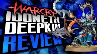 Idoneth Deepkin Warcry Card Review  with Mercenaries [upl. by Filip]