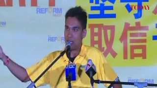 Prabu Ramachandran speaks at the Reform Party rally Punggol East byelection Jan 20 2013 [upl. by Ruberta]