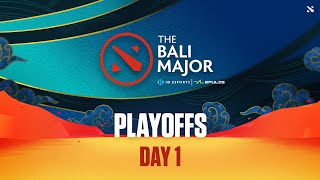 ENG Bali Major Playoffs Day 1 [upl. by Yatnod636]