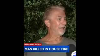 Man Believed To Be A Member Of Rothschild Family Killed In House Fire In LA [upl. by Ardnuahc528]