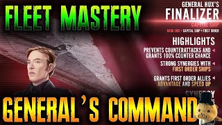 How to Beat Finalizer GENERALS COMMAND Advanced Fleet Mastery Bonus Tier SWGOH [upl. by Llenrahs729]