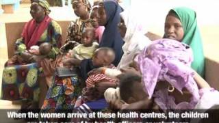 Niger  Screening of Malnutrition [upl. by Ykcor246]