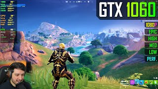 GTX 1060  Fortnite Chapter 5 [upl. by Nyluqcaj790]