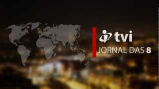 FICTICIO TVI  Jornal das 8 [upl. by Rosamond]