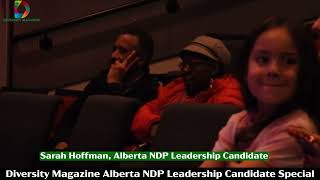 Sarah Hoffman Alberta NDP Leadership Candidate [upl. by Ybot]