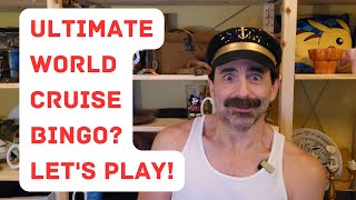 TicTok Knows About Us  Royal Caribbean Ultimate World Cruise  BINGO [upl. by Ker]