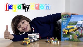 Lego City  Piknik ne natyre me kamper dhe zgare [upl. by Acilef]